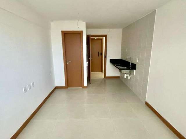 Apartamento a venda na barra quarto e sala vista mar no zn barra