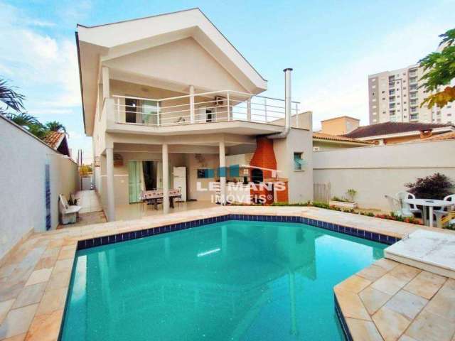 Casa com 4 dormitórios à venda, 300 m² por R$ 2.200.000,00 - Terras de Piracicaba - Piracicaba/SP