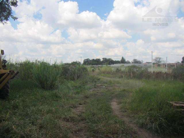 Terreno à venda, 500 m² por R$ 65.000,00 - Pau Queimado - Piracicaba/SP