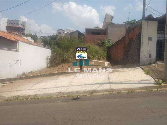 Terreno à venda, 250 m² por R$ 180.000,00 - Jupiá - Piracicaba/SP