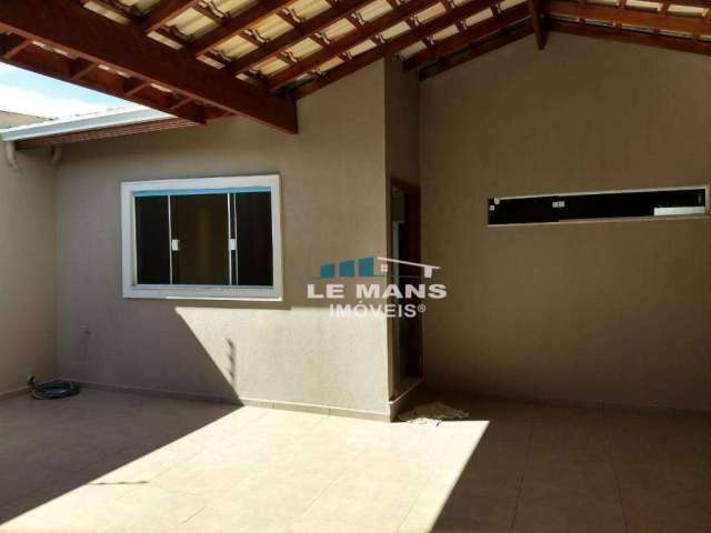 Casa com 3 dormitórios à venda, 170 m² por R$ 750.000,00 - Residencial Formaggio - Piracicaba/SP