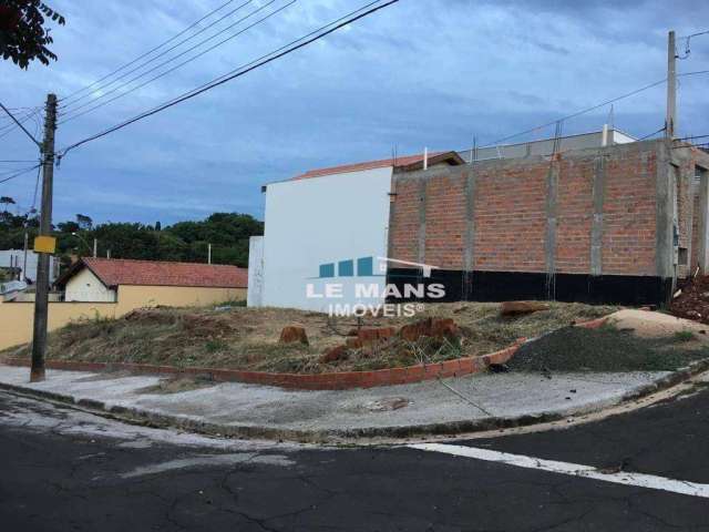 Terreno à venda, 187 m² por R$ 140.000,00 - Jardim Diamante - Piracicaba/SP