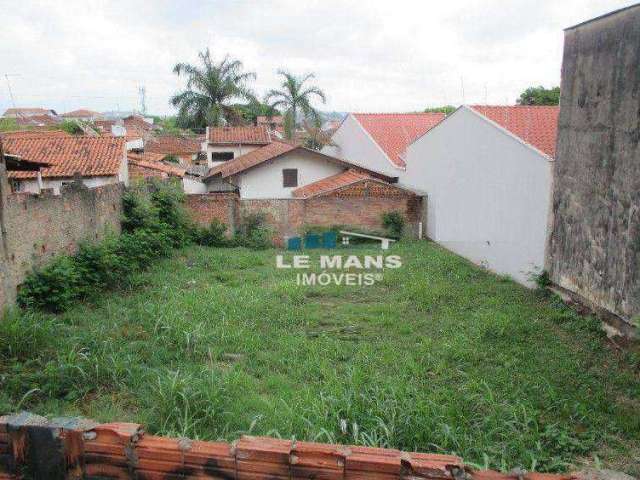 Terreno à venda, 197 m² por R$ 185.000,00 - São Luiz - Piracicaba/SP