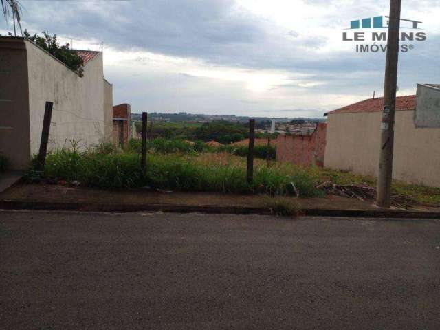 Terreno à venda, 215 m² por R$ 190.000,00 - Água Branca - Piracicaba/SP