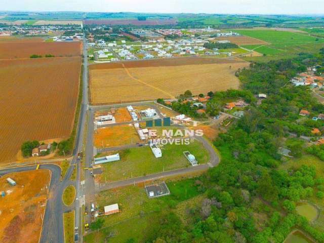 Terreno à venda, 288 m² por R$ 150.000,00 - Recanto São Geraldo - Saltinho/SP