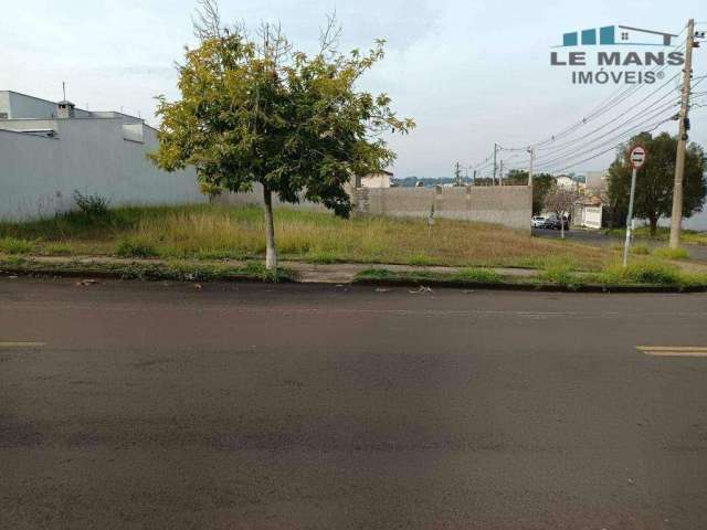 Terreno à venda, 267 m² por R$ 310.000,00 - Água Branca - Piracicaba/SP