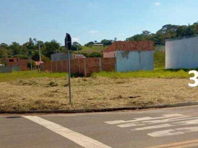 Terreno à venda, 357 m² por R$ 180.000,00 - Parque São Matheus - Piracicaba/SP