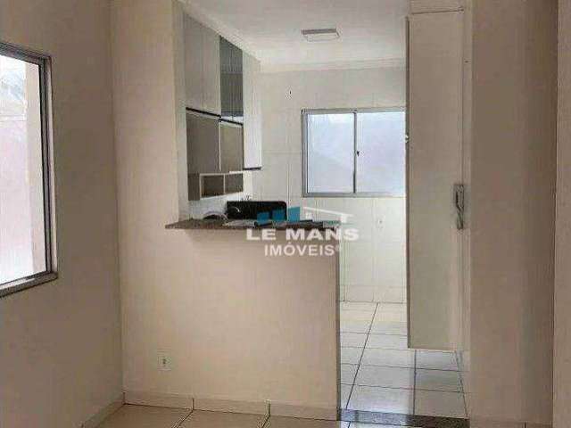 Apartamento com 2 dormitórios à venda, 45 m² por R$ 150.000,00 - Dois Córregos - Piracicaba/SP