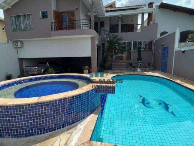 Casa com 3 dormitórios à venda, 443 m² por R$ 1.400.000,00 - Nova Piracicaba - Piracicaba/SP