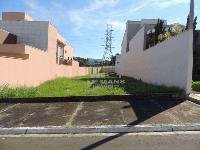 Terreno à venda, 481 m² por R$ 487.000,00 - Morumbi - Piracicaba/SP