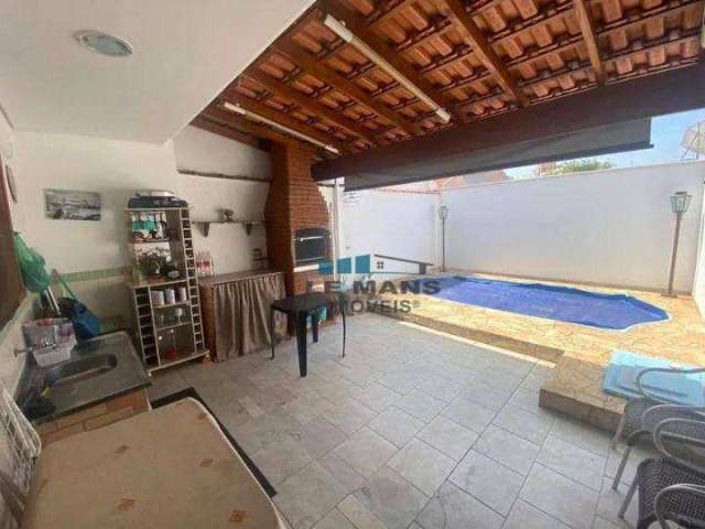 Casa com 3 dormitórios à venda, 127 m² por R$ 480.000,00 - Jardim Elite - Piracicaba/SP