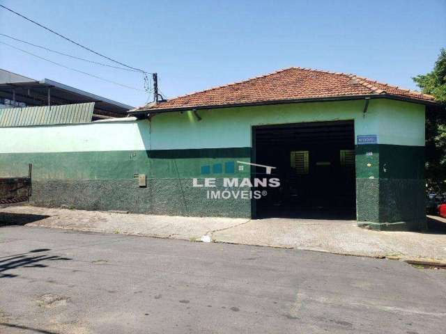 Barracão à venda, 243 m² por R$ 800.000,00 - Jaraguá - Piracicaba/SP