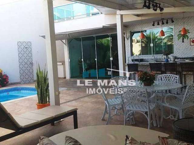 Casa com 6 dormitórios à venda, 356 m² por R$ 2.200.000,00 - Loteamento Residencial Reserva Do Engenho - Piracicaba/SP