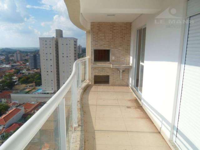 Apartamento com 3 dormitórios à venda, 118 m² por R$ 830.000,00 - Alto - Piracicaba/SP