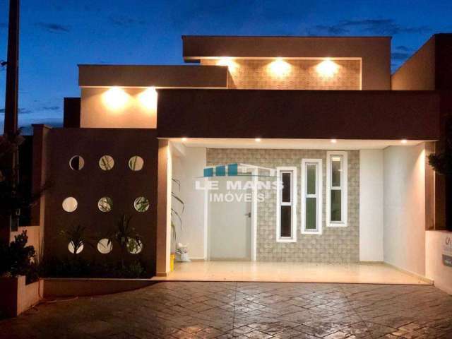 Casa com 3 dormitórios à venda, 130 m² por R$ 820.000,00 - Água Branca - Piracicaba/SP
