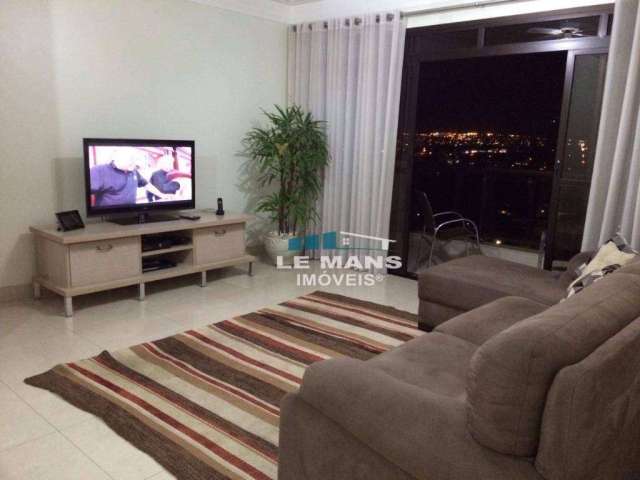 Apartamento com 3 dormitórios à venda, 140 m² por R$ 700.000,00 - Castelinho - Piracicaba/SP