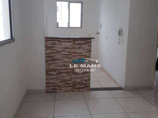 Apartamento com 2 dormitórios à venda, 46 m² por R$ 140.000,00 - Jardim São Francisco - Piracicaba/SP