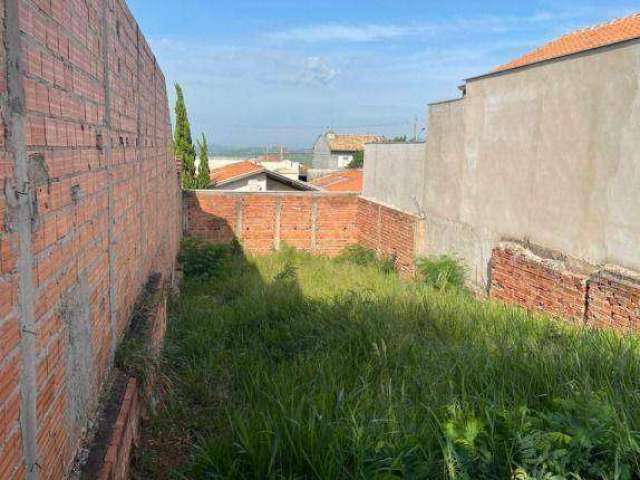 Terreno à venda, 175 m² por R$ 110.000,00 - Terra Rica III - Piracicaba/SP