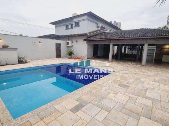 Casa com 3 dormitórios à venda, 375 m² por R$ 2.200.000,00 - Alemães - Piracicaba/SP