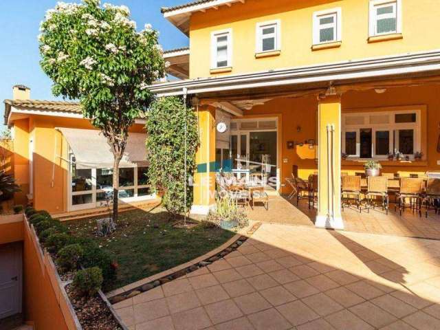 Casa com 4 dormitórios à venda, 353 m² por R$ 1.700.000,00 - Terras de Piracicaba - Piracicaba/SP