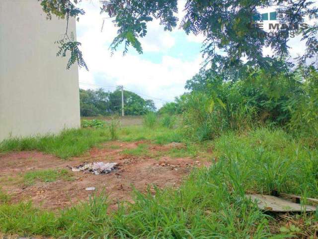 Terreno à venda, 250 m² por R$ 140.000,00 - Parque São Matheus - Piracicaba/SP