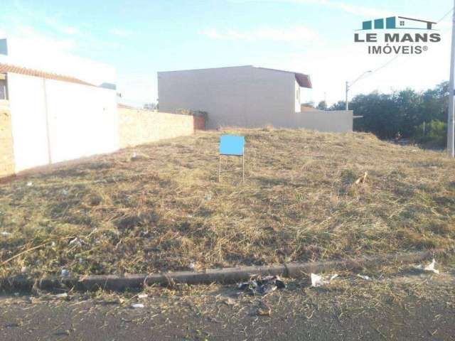 Terreno à venda, 381 m² por R$ 270.000,00 - Terrazul - Piracicaba/SP