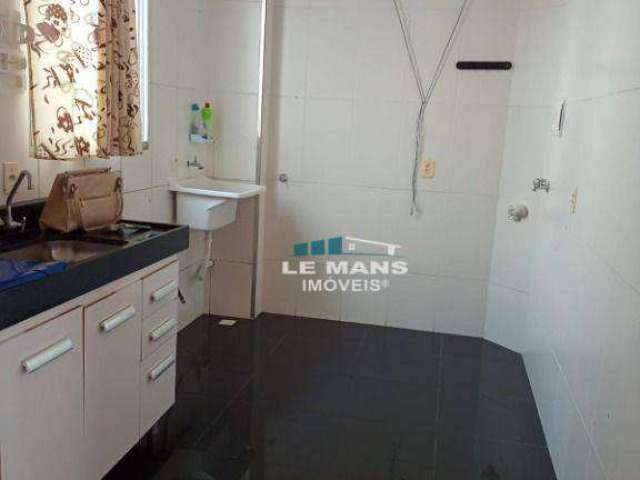 Apartamento com 2 dormitórios à venda, 48 m² por R$ 155.000,00 - Campestre - Piracicaba/SP