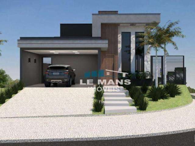 Casa com 3 dormitórios à venda, 196 m² por R$ 1.550.000,00 - Villa D' Áquila - Piracicaba/SP