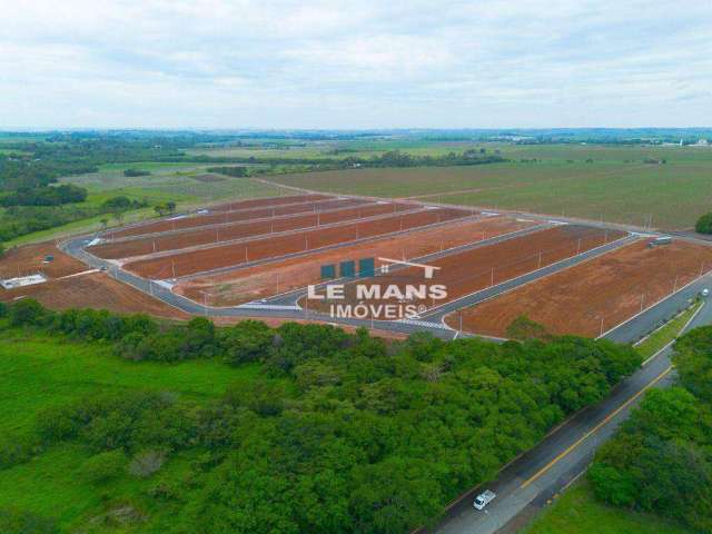 Terreno à venda, 176 m² por R$ 92.000,00 - Loteamento Bela Vida - Saltinho/SP