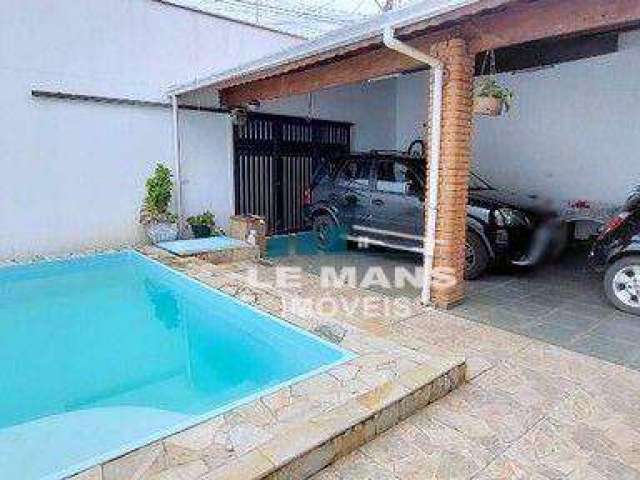 Casa com 3 dormitórios à venda, 160 m² por R$ 570.000,00 - Água Branca - Piracicaba/SP