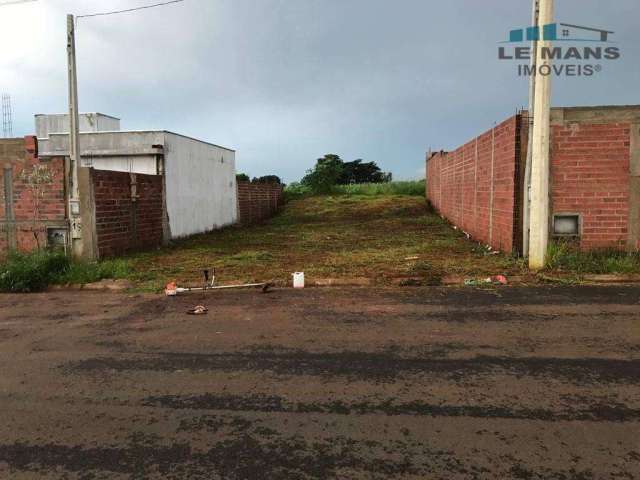 Terreno à venda, 250 m² por R$ 180.000,00 - Terras Di Treviso - Piracicaba/SP