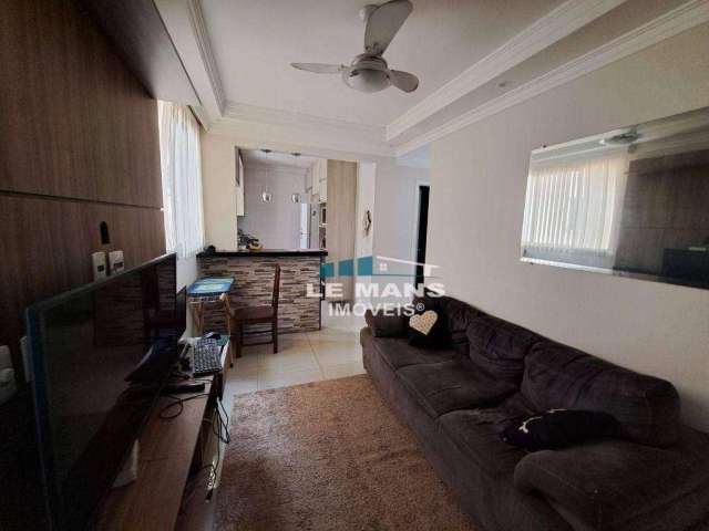 Apartamento com 2 dormitórios à venda, 50 m² por R$ 170.000,00 - Piracicamirim - Piracicaba/SP