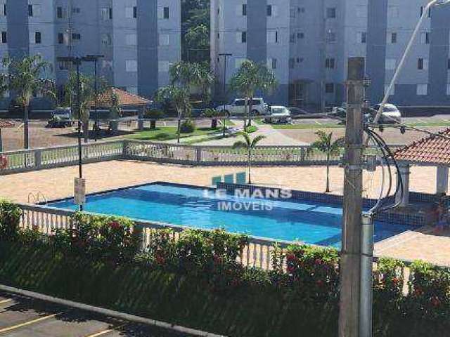 Apartamento com 2 dormitórios à venda, 54 m² por R$ 215.000,00 - Dois Córregos - Piracicaba/SP