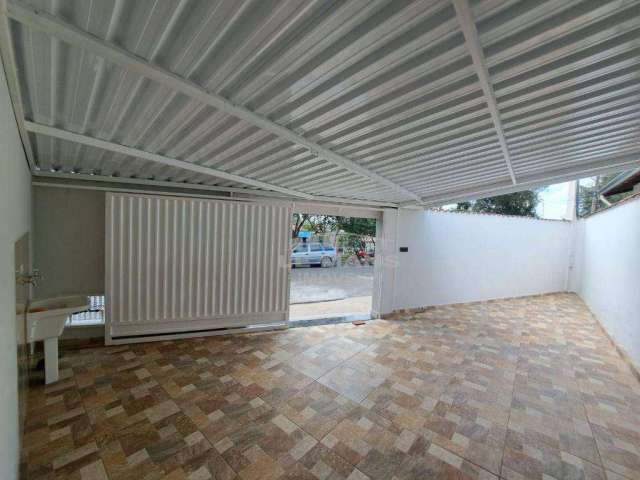 Casa com 2 dormitórios para alugar, 124 m² por R$ 1.400,00/mês - Vila Industrial - Piracicaba/SP