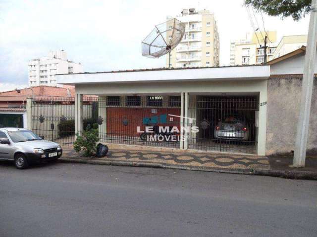 Casa com 3 dormitórios à venda, 277 m² por R$ 750.000,00 - Centro - Piracicaba/SP