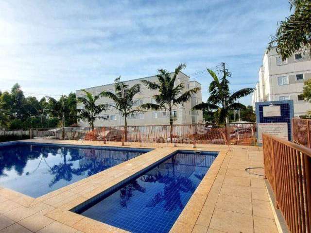 Apartamento com 2 dormitórios à venda, 44 m² por R$ 170.000,00 - Campestre - Piracicaba/SP