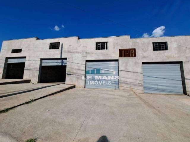 Barracão para alugar, 160 m² por R$ 1.860,00/mês - Jardim São Paulo - Piracicaba/SP