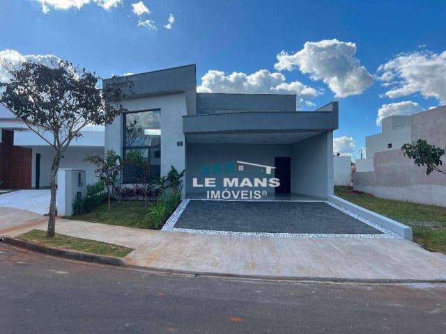 Casa com 3 dormitórios à venda, 141 m² por R$ 850.000,00 - Taquaral - Piracicaba/SP