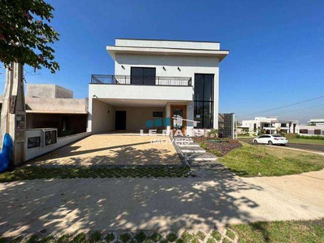 Casa com 3 dormitórios à venda, 218 m² por R$ 2.250.000,00 - Villa D' Áquila - Piracicaba/SP