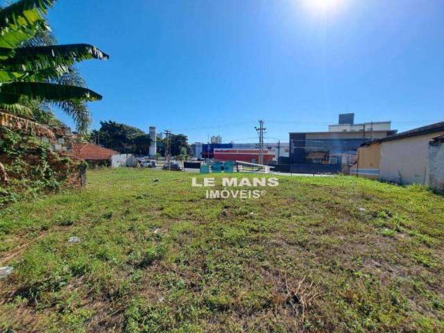 Terreno entre 2500m² a 2700m² - Venda por R$ 6.000.000 ou Aluguel por R$ 30.000/mês - Piracicamirim - Piracicaba/SP