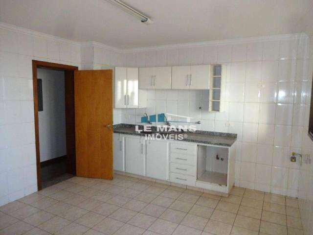 Apartamento com 3 dormitórios, 150 m² - venda por R$ 520.000,00 ou aluguel por R$ 2.685,97/mês - Paulicéia - Piracicaba/SP