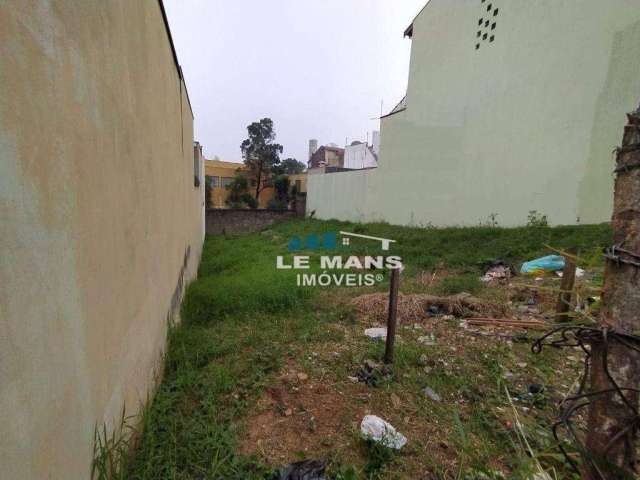 Terreno à venda, 150 m² por R$ 150.000,00 - Jaraguá - Piracicaba/SP