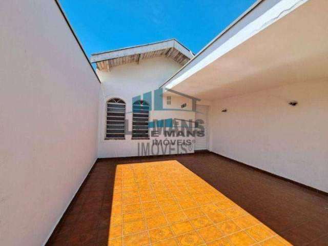 Casa com 2 dormitórios para alugar, 86 m² por R$ 1.400/mês - Vila Fátima - Piracicaba/SP