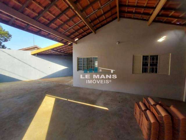 Casa com 2 dormitórios à venda, 110 m² por R$ 298.000,00 - Loteamento Santa Rosa - Piracicaba/SP