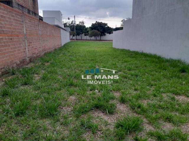 Terreno à venda, 200 m² por R$ 190.000,00 - Campestre - Piracicaba/SP