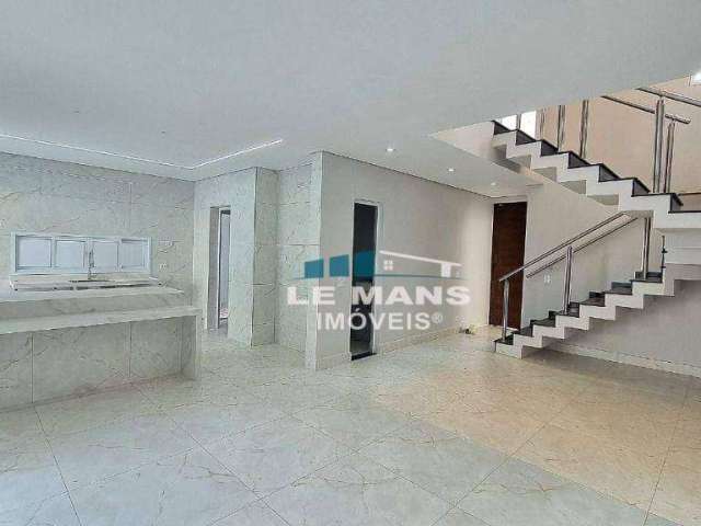 Casa com 3 dormitórios à venda, 172 m² por R$ 1.200.000,00 - Água Branca - Piracicaba/SP