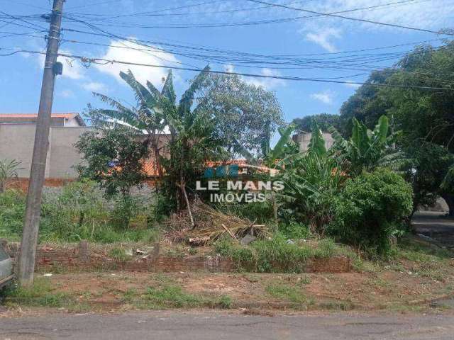 Terreno à venda, 353 m² por R$ 210.000,00 - Garças - Piracicaba/SP