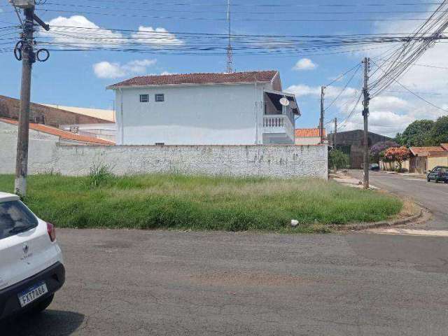 Terreno à venda, 333 m² por R$ 240.000,00 - Parque Chapadão - Piracicaba/SP