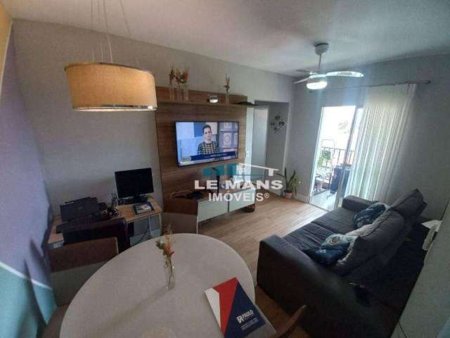 Apartamento com 2 dormitórios à venda, 56 m² por R$ 160.000,00 - Gleba Califórnia - Piracicaba/SP