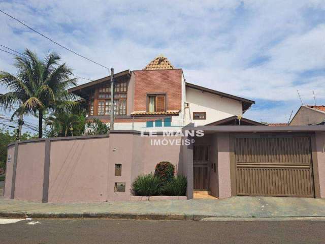 Casa com 4 dormitórios à venda, 304 m² por R$ 1.400.000,00 - Nova Piracicaba - Piracicaba/SP